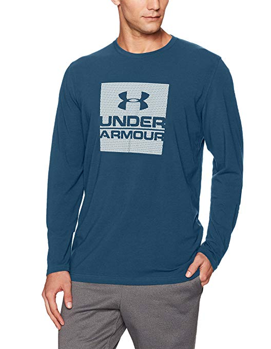 Under Armour Mens Boxed In Long Sleeve