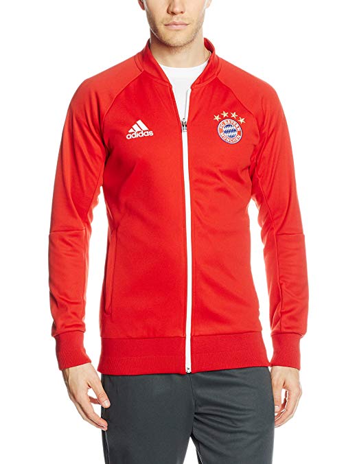 Bayern Munich Anthem Jacket 2016 / 2017 - Red