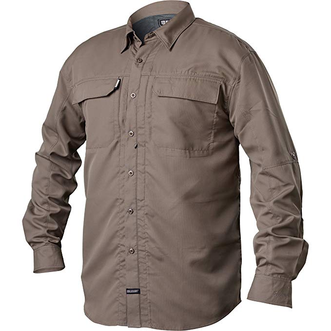 BLACKHAWK! Men's Tac Convertible Long Sleeve Shirt