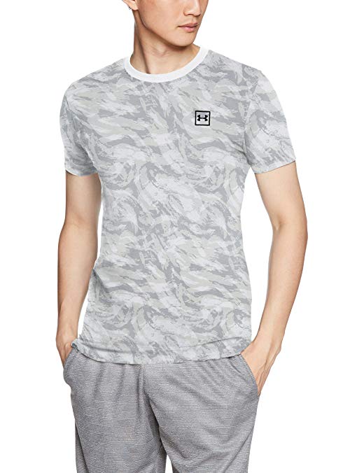 Under Armour Men's Sportstyle Printed Short Sleeve T-Shirt