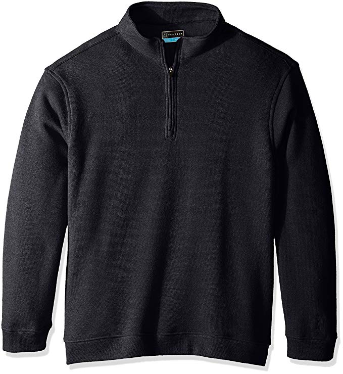 PGA TOUR Big and Tall Men's Elements Long Sleeve 1/4