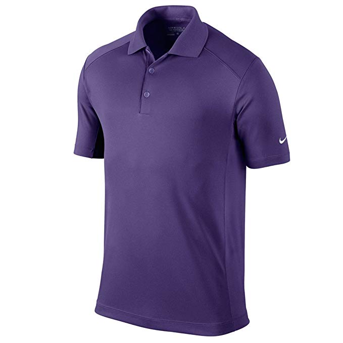 Nike Golf Victory Polo Shirt Mens 509167 Court Purple Size Large