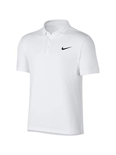 Nike Men's Court Dry Polo Team Tennis Shirt