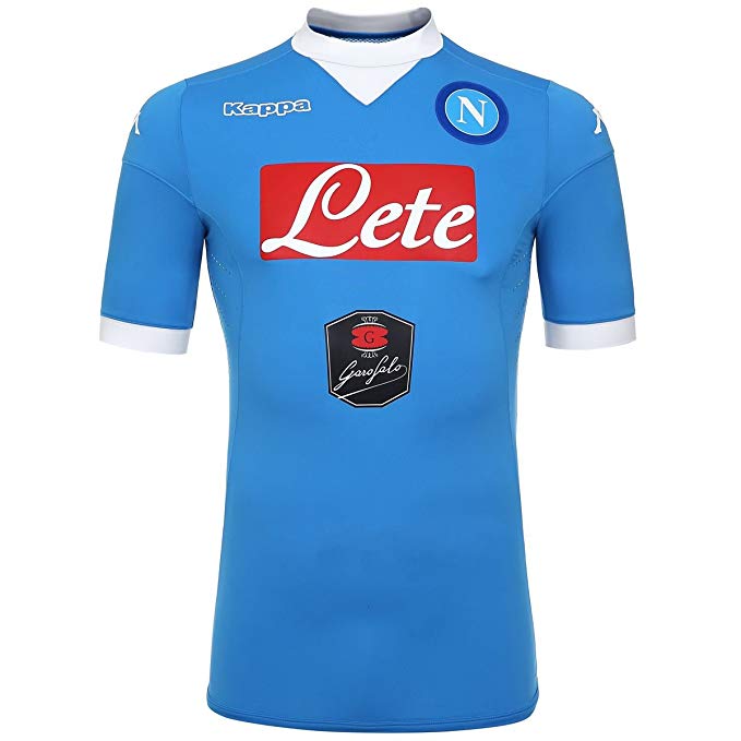 Napoli Home Authentic Jersey 2015/2016