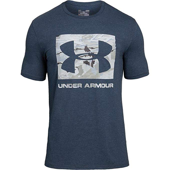 Under Armour Men's Camo Knockout Logo T-Shirt