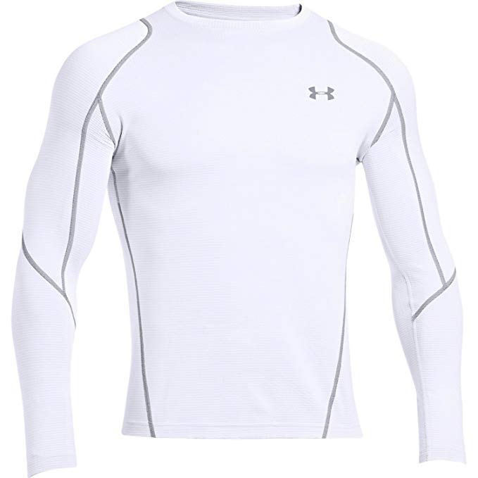 Under Armour Coldgear Infrared Grid Crew Long Sleeve Top