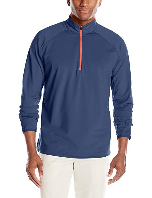 adidas Golf Men's Climacool Competition 1/4 Zip Layering Top