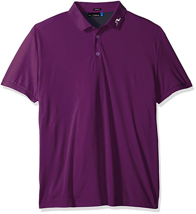 J.Lindeberg Men's Kv Jersey Polo Shirt
