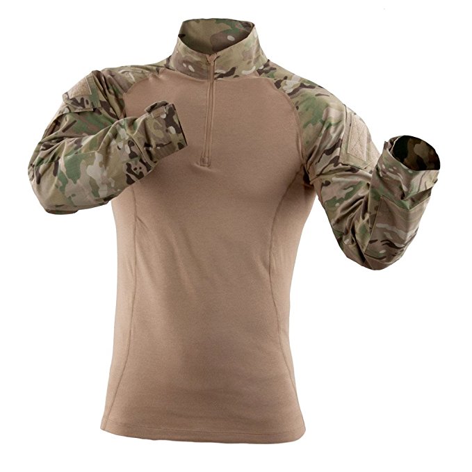 5.11 Tactical #72185 TDU Rapid Assault Long Sleeve Shirt (Multicamo)