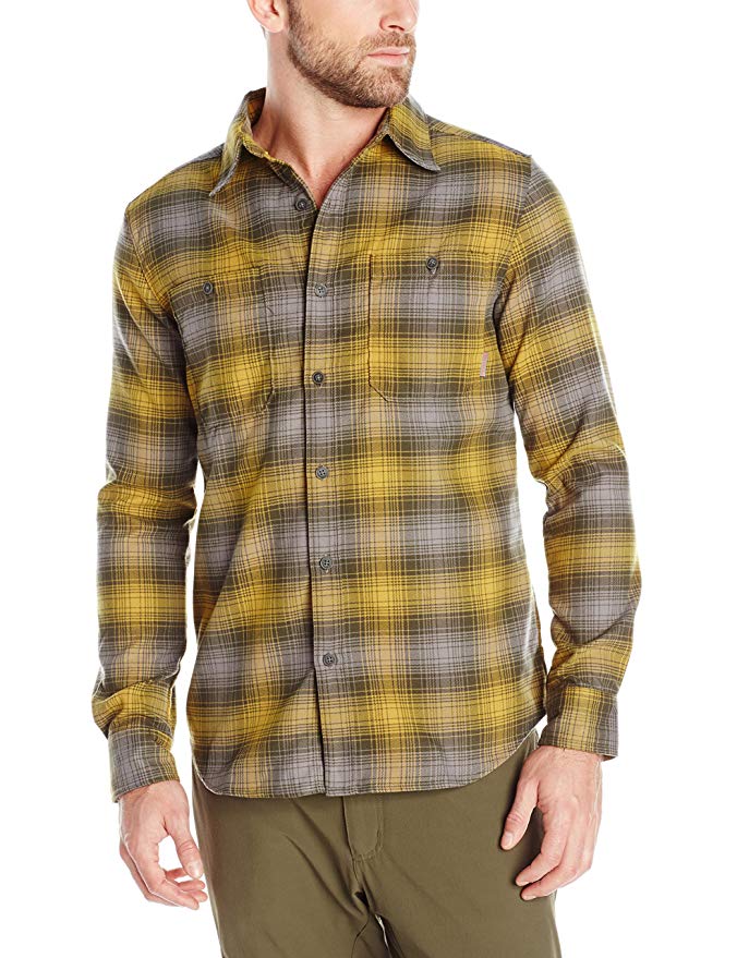 Merrell Men's Subpolar Flannel Shirt, XX-Large, Deep Olive